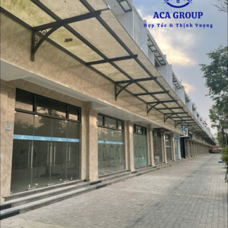 CHO THUÊ SHOPHOUSE 4 TẦNG MẶT TIỀN LÊ ĐỨC ANH – ECOGARDEN