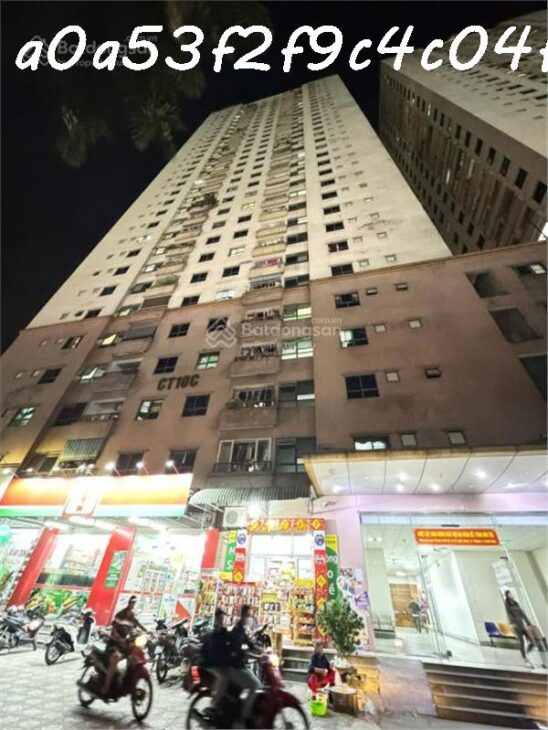 Bán căn tòa 10B CC Đại Thanh, DT 36m2 1PN, 1 PN mát mẻ, view đẹp, giá nhỉn 1 tỷ
