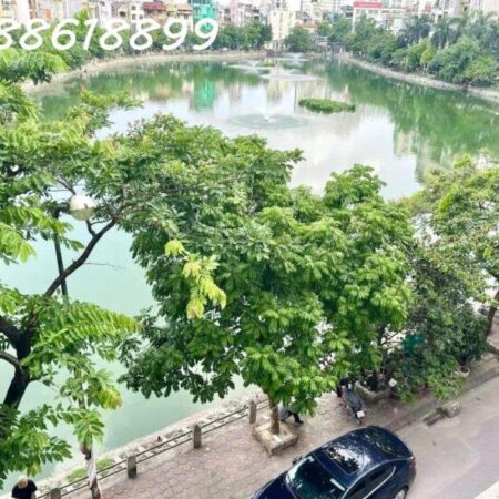 TÒA BUILDING VP VIEW HỒ, 107M x 9T THANG MÁY, Ô TÔ TRÁNH, TT ĐỐNG ĐA, 64.8 TỶ