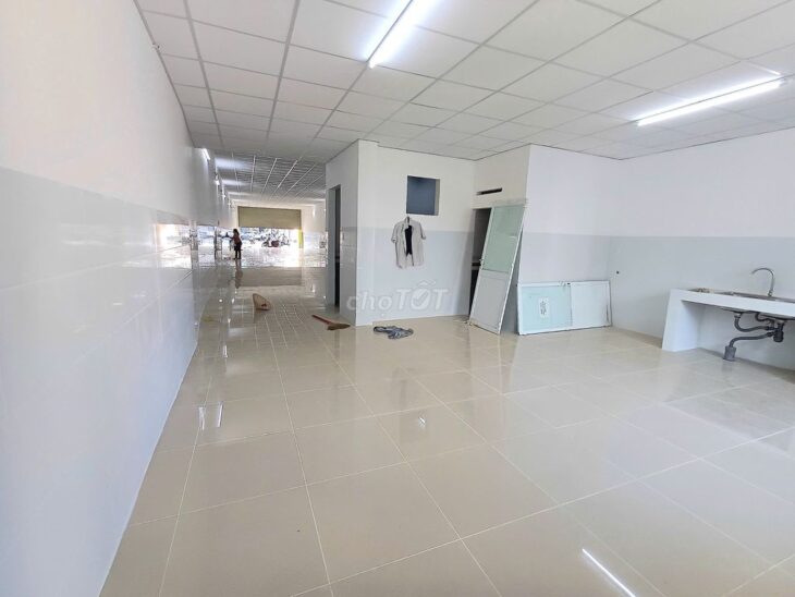 Mặt Bằng Cấp 4_Mặt Tiền Lê Đức Thọ P17_ 6x40m Có Bếp 1PN-2WC