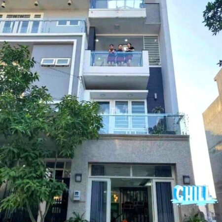 Nhà đẹp NC nup hẻm Quang Trung P14. 4,5x15m