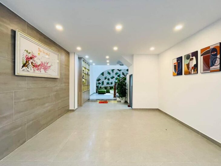 CĂN NHÀ PHỐ KHU VIP ĐƯỜNG THỐNG NHẤT – P.11 – GÒ VẤP