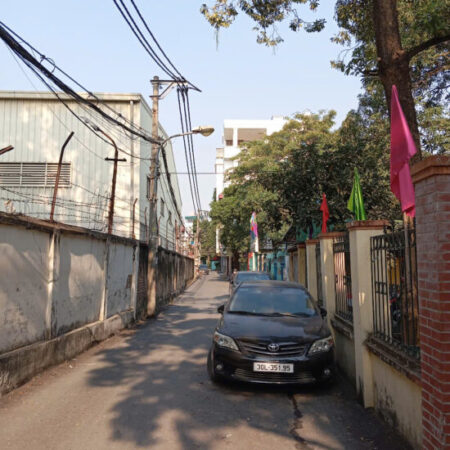 BÁN ĐẤT PHỐ VẠN PHÚC, P/LÔ Ô TÔ, VUÔNG DẸP, 60m, 7.9 tỷ