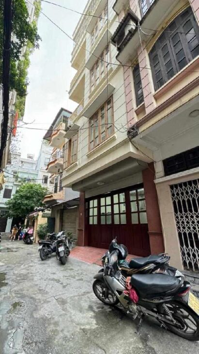 Bán nhà đẹp Ngọc Lâm – Ô tô – dân xây 60m2 – 4 tầng – nhỉnh 10.2 tỷ (TL)