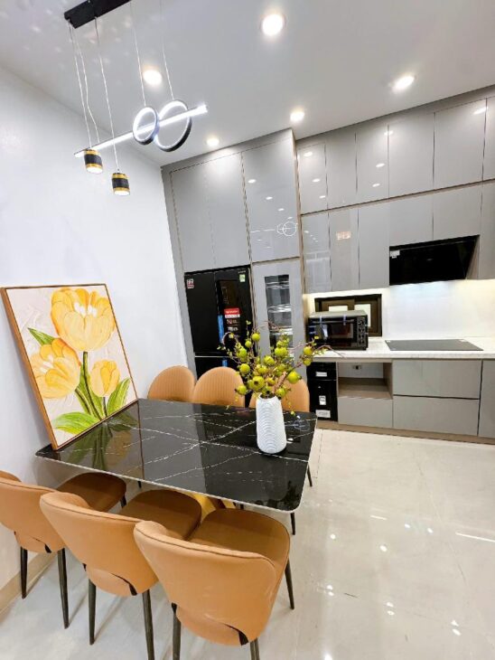 BÁN NHÀ PHỐ QUANG TRUNG, Ô TÔ NGỦ TRONG NHÀ, NỘI THẤT VIP, 46m, 10.3 tỷ