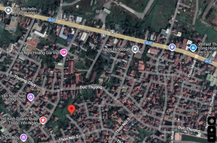 Chính chủ bán 63,5m2 Đức Thượng Hoài Đức, gần vành đai 4, giá rẻ