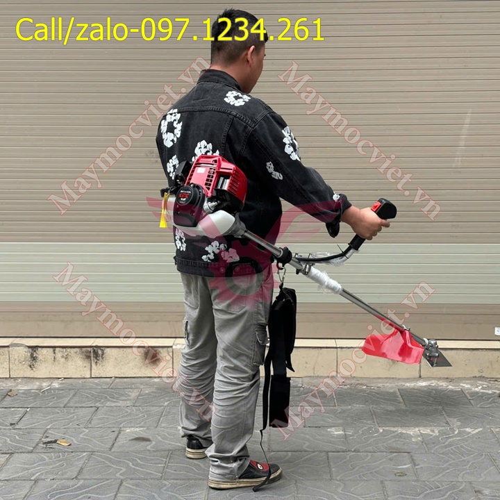 Máy cắt cỏ đeo vai Volga GX35 giá rẻ