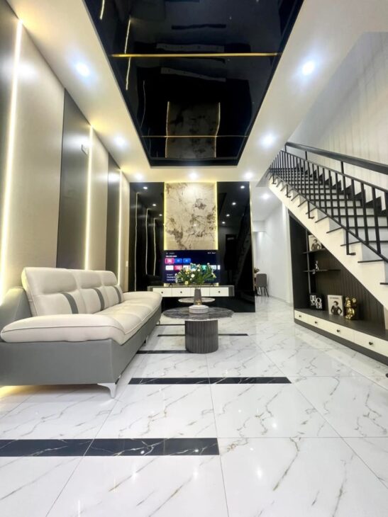 # Nhà Kiệt thông, gần Đỗ Quang, 46m2, 2 tầng mới đẹp ở ngay, 3Pn, 2.85 tỷ