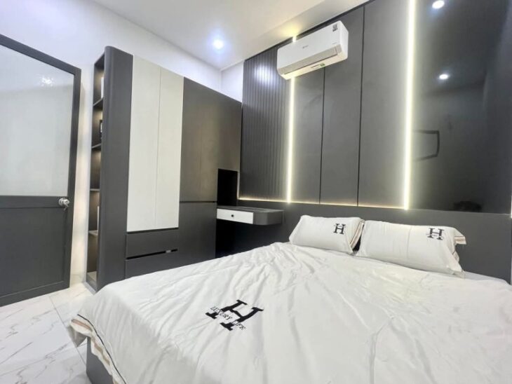 # Nhà Kiệt thông, gần Đỗ Quang, 46m2, 2 tầng mới đẹp ở ngay, 3Pn, 2.85 tỷ
