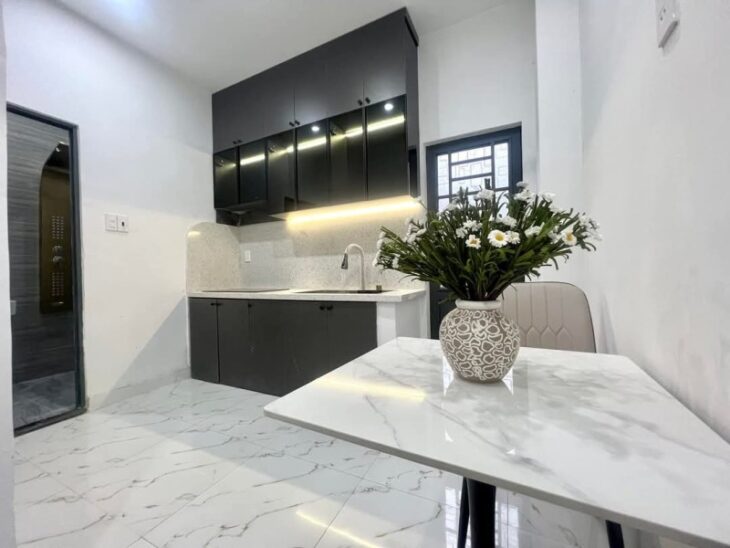# Nhà Kiệt thông, gần Đỗ Quang, 46m2, 2 tầng mới đẹp ở ngay, 3Pn, 2.85 tỷ