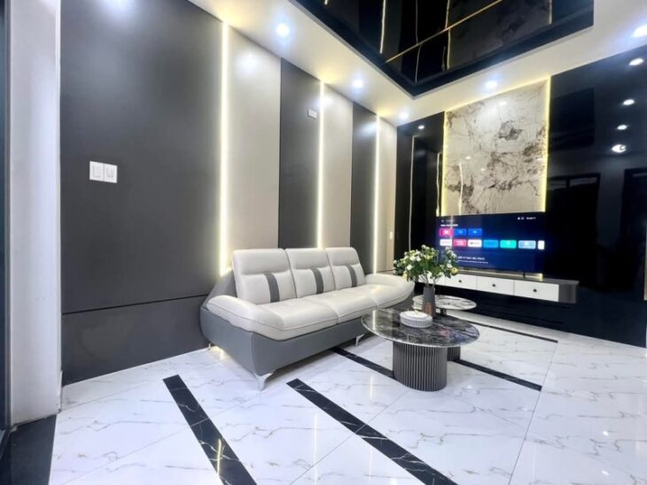 # Nhà Kiệt thông, gần Đỗ Quang, 46m2, 2 tầng mới đẹp ở ngay, 3Pn, 2.85 tỷ