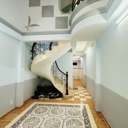 Q8 P2 DƯƠNG BÁ TRẠC XE HƠI ĐỖ CỬA HẺM THÔNG 4 TẦNG 4PN PHÙ HỢP ĐẶT VP CTY, SÁT Q1 7.xT