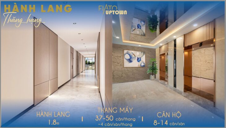 Penthouse Fiato Uptown Sống sang trọng, tận hưởng đặc quyền chỉ từ 49 triệu/m²