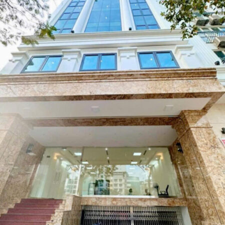 Tòa văn phòng phố Xuân La 120m2, 8T có hầm, MT9.4m vỉa hè 6m kinh doanh QH ổn định Tòa văn phòng phố Xuân La 120m2, 8T có hầm, MT9.4m vỉa hè 6m kinh doanh QH ổn định