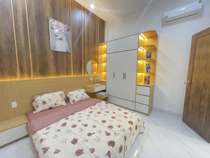 ► Kiệt Hải Phòng Ô tô đậu 10m ko phiền ai, gần Chợ Tân Chính, 52m2, 2 tầng mới, 3.3 tỷ