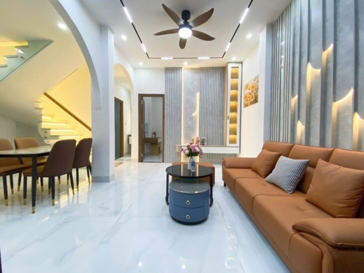 ► Kiệt Hải Phòng Ô tô đậu 10m ko phiền ai, gần Chợ Tân Chính, 52m2, 2 tầng mới, 3.3 tỷ