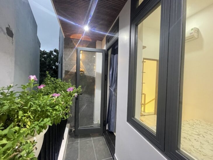 ► Kiệt Hải Phòng Ô tô đậu 10m ko phiền ai, gần Chợ Tân Chính, 52m2, 2 tầng mới, 3.3 tỷ