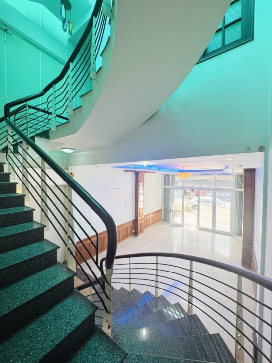 ♥ Mặt Tiền đường 10.5m, Huỳnh Tấn Phát, 95m2, 3 tầng cứng, sạch, Kinh Doanh, 10.x tỷ