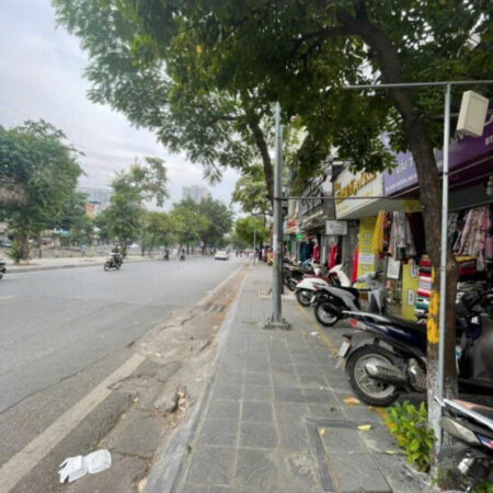 Hạ giá nhà mặt phố Kim Ngưu 75m2 mặt tiền 4.3m vuông đẹp 2 vỉa hè kinh doanh