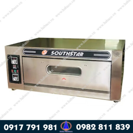 Lò nướng bánh công nghiệp 1 tầng 2 khay