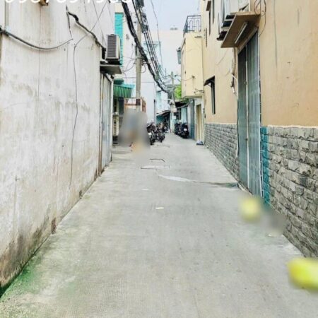 Q8 2 TẦNG NHÀ Ở NGAY GẦN MẶT TIỀN QUA CẦU NGUYỄN TRI PHƯƠNG ĐẾN Q1510 KO QH KO LG 3.xT