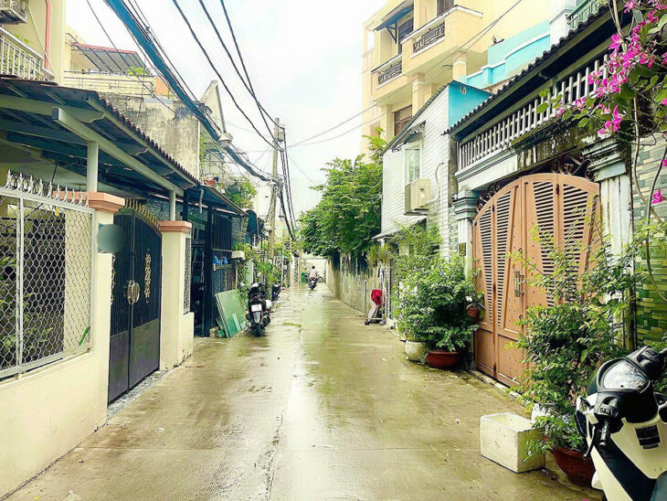 Q7 TÂN MỸ HXH 5M 4x21M 2 MẶT TIỀN TRƯỚC SAU GẦN ĐH MARKETING KO LỘ GIỚI 5PN TẶNG TOÀN BỘ NỘI THẤT