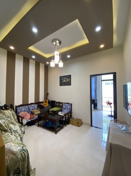 # Nhà Trần Cao Vân, gần MT, đi bộ ra Biển, 61m2, 4 tầng, cực chất, 3.x tỷ