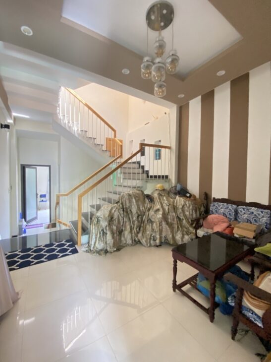 # Nhà Trần Cao Vân, gần MT, đi bộ ra Biển, 61m2, 4 tầng, cực chất, 3.x tỷ