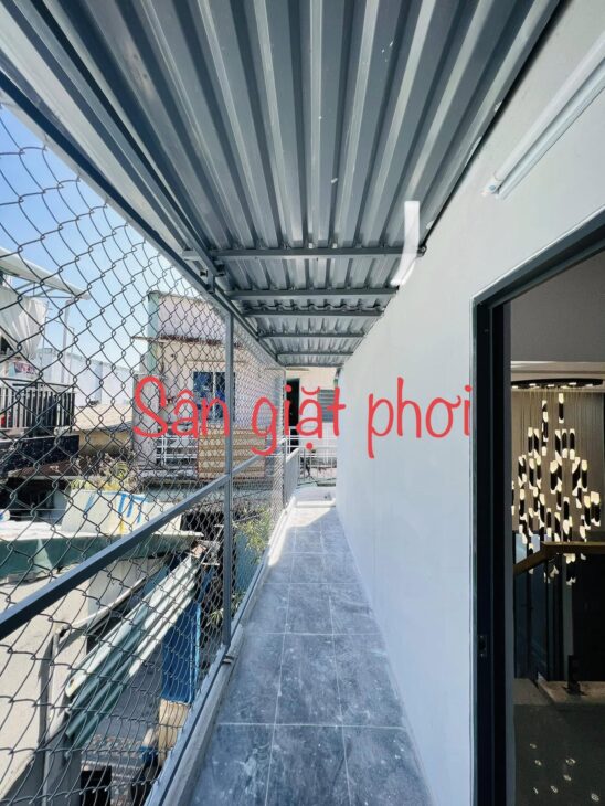 # Nhà 2 mặt thoáng gần Trần Cao Vân + Lê Độ 46m2 2 tầng đẹp ở ngay, 2.55 tỷ