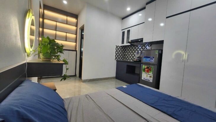 Bán tòa cho thuê phố Trung Phụng 60m2, 7T, MT6.5m lô góc 16.8 tỷ cho thuê 100tr/tháng