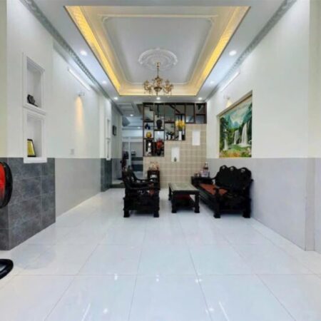 Nhà đẹp Huỳnh Tấn Phát, 5.5x15m, chỉ 5 tỷ, 3 phòng, nội thất mới