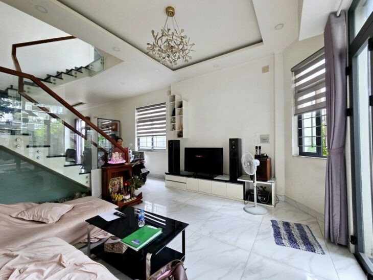 Bán nhà mặt phố Thạnh Mỹ Lợi, Thủ Đức – 13.9 tỷ, 116m2, 4 tầng