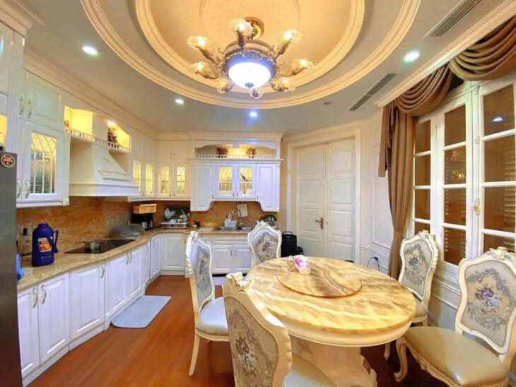 Bán gấp Mặt phố Nguyễn Khả Trạc, vỉa hè đường 3 làn ô tô đua KD đa hệ sấm uất 90m – 33tỷ