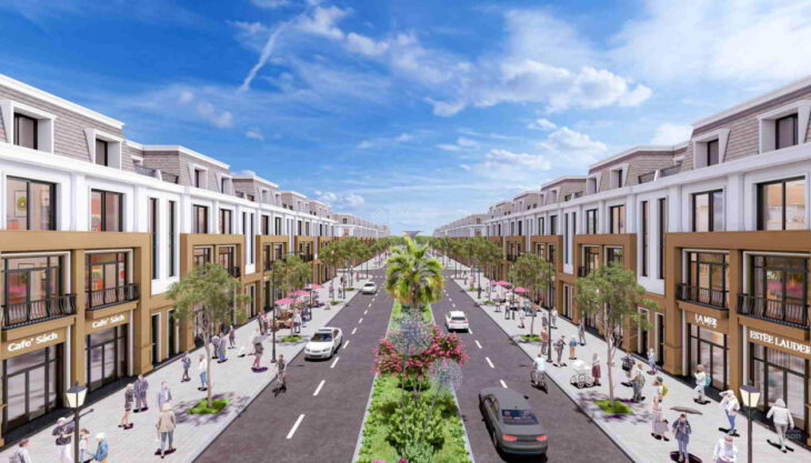 Liền kề, biệt thự CentreVille Lương Sơn vị trí đẹp giá F0 cho nhà đầu tư nhanh tay DT 100m2, 160m2,