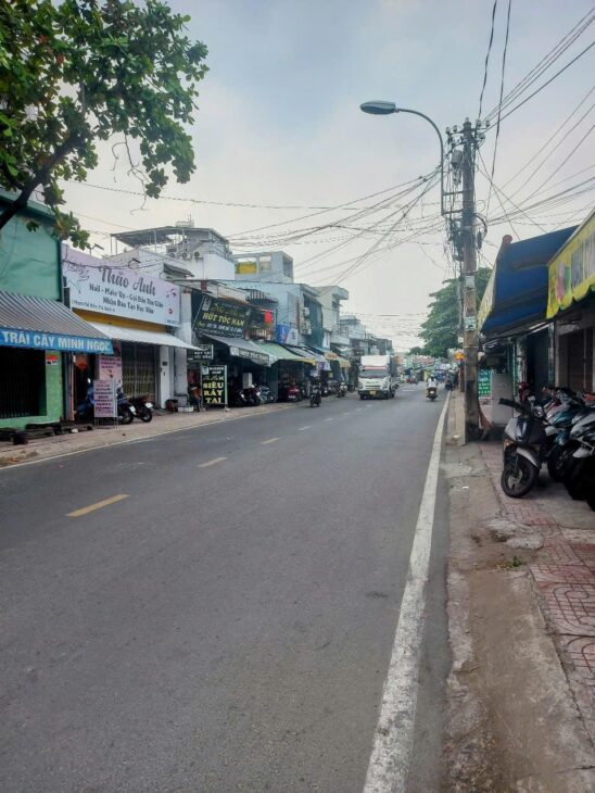 ????Mặt Tiền Kinh doanh Phạm Thế Hiển P6 Q8 – Giá ????4,6???? tỷ thương lượng