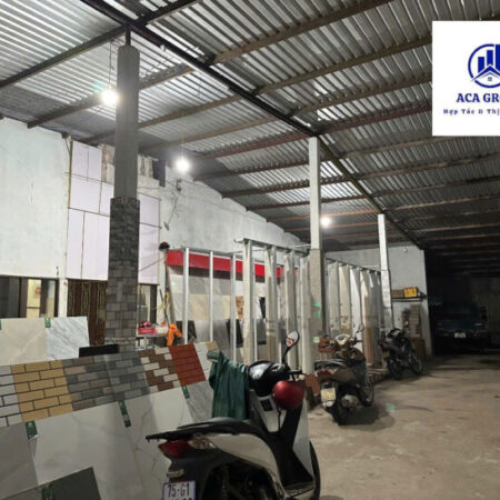 CHO THUÊ MẶT BẰNG KHO XƯỞNG ĐƯỜNG NGUYỄN TẤT THÀNH – KHU VỰC PHÚ BÀI