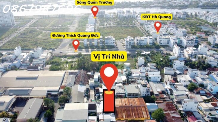 Bán hoặc Cho Thuê Nhà 3 Tầng Hẻm Lê Hồng Phong, Nha Trang – 6 Phòng Ngủ, Giá 28 Triệu/m²