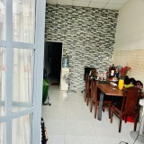 CẦN BÁN GẤP NHÀ HẺM 6M LÊ THỊ RI, TRUNG TÂM THỊ TRẤN HÓC MÔN, SHR KHÔNG QH, 55M2 2 TẦNG 3 PN NỞ HẬU