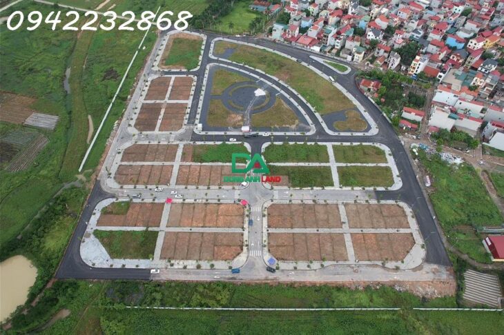 Bán đất đấu giá điểm Tây Bắc Lễ Pháp xã Tiên Dương huyện Đông Anh Giá rẻ nhất thị trường