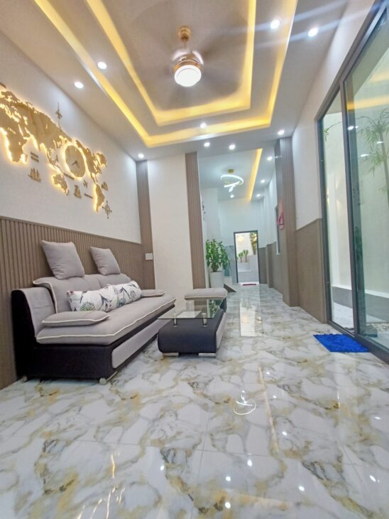 Bán nhà Bình Tân – Đường Số 12 HXH 8m thông, gần mặt tiền 42m2(4.2×12.3m), 2 tầng BTCT, chỉ 4.3 tỷ