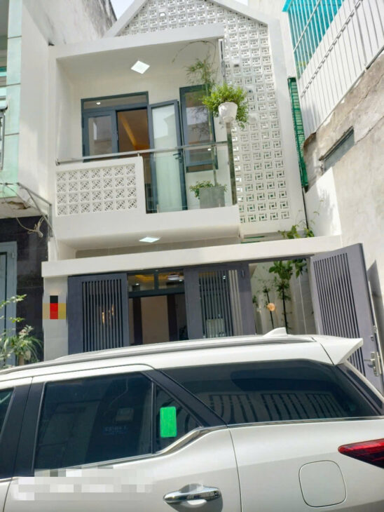 Bán nhà Bình Tân – Đường Số 12 HXH 8m thông, gần mặt tiền 42m2(4.2×12.3m), 2 tầng BTCT, chỉ 4.3 tỷ