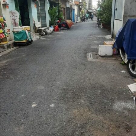 Bán nhà CN (4.3×16.5)m, hẻm xe hơi Đường Khuông Việt, Quận Tân Phú