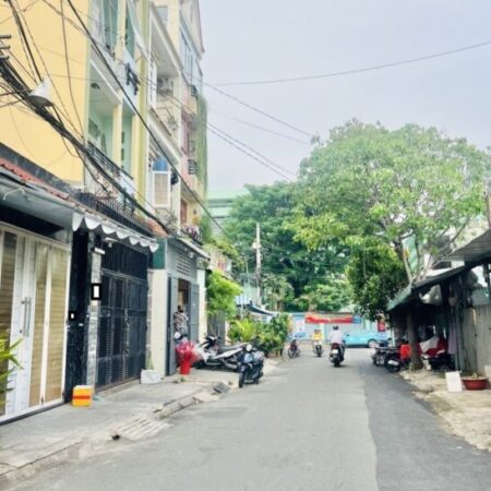 Bán nhà (4×13)m, Hẻm xe tải 10m Đường Phú Thọ Hòa, Tân Phú