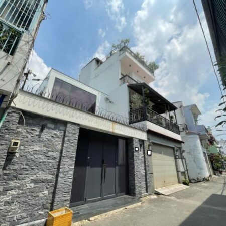 Bán nhà DT (8.5×9)m, Hẻm xe tải 6m Tân Kỳ Tân Quý, Q. Tân Phú