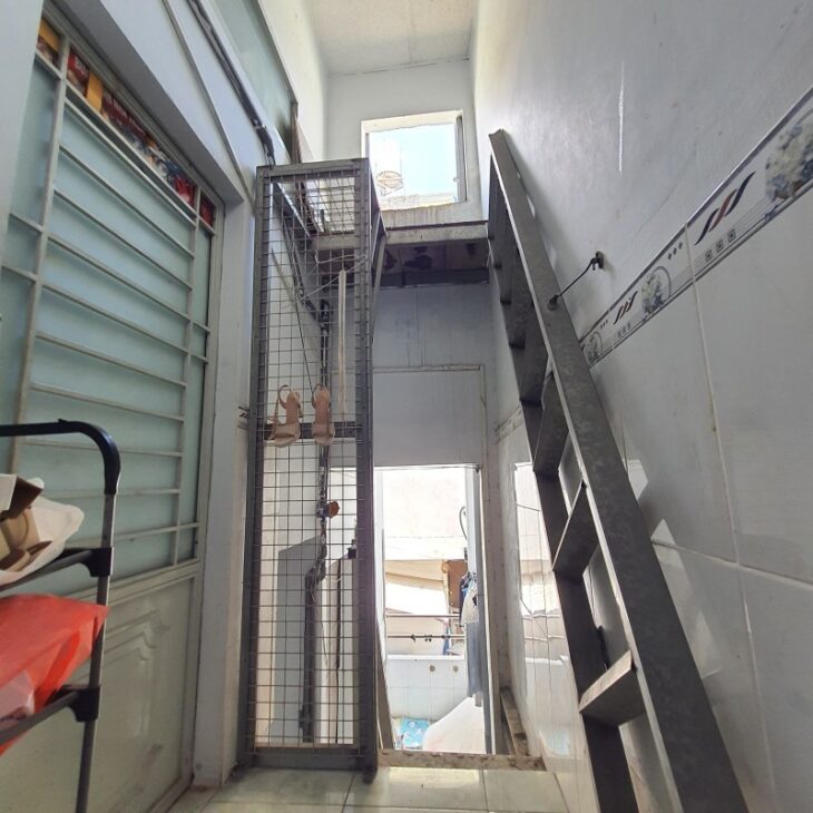 Bán nhà (4×14.5)m, Hẻm xe hơi 7c Đường Tân Sơn Nhì, Tân Phú