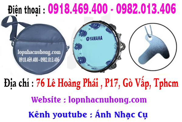 Địa điểm nơi bán phụ kiện trống gõ bo tại gò vấp, tphcm