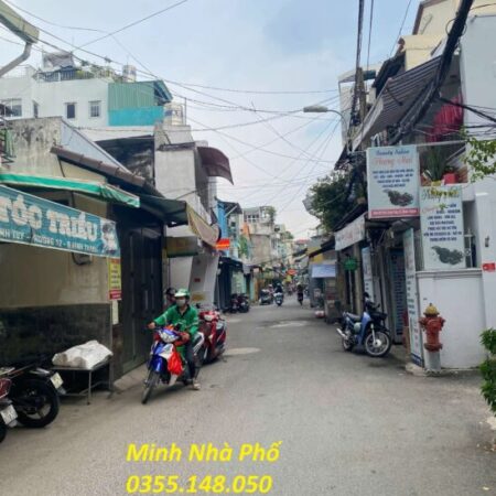 Bán Nhà HXH Bủi Đình Túy 3 Tầng 3 PN, Nhà Mới Ở Ngay Nhỉnh 3 Tỉ