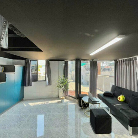 CHDV DÒNG TIỀN 140 TRIỆU/THÁNG – THANG MÁY – HẺM XE HƠI – FULL NỘI THẤT GIÁ 25 TỶ 900 TL