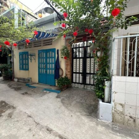 HẺM XE HƠI P12 BÌNH THẠNH – 33M2 – NGANG 4.7M – TIỆN XÂY MỚI 5 TẦNG – CHÀO CHỈ 5.2 TỶ TL
