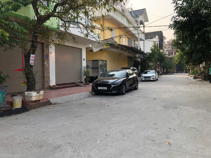 Bán nhà 2 tầng Tiền Phong – Thái Bình, đường oto tránh nhau